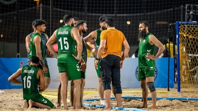 ایشین بیچ ہینڈبال چیمپئن شپ، پاکستان کی سیمی میں فائنل
