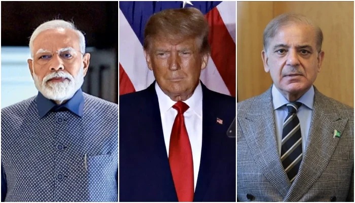پاکستان اور بھارت پر دباؤ ڈال کر جوہری تصادم کو روکا، امریکی صدر