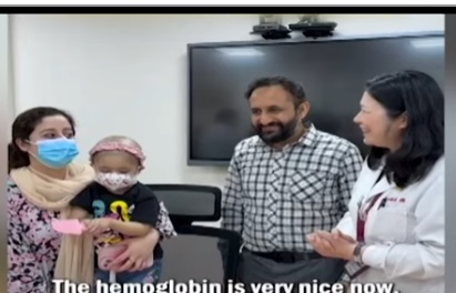 چین، تھیلیسیمیا میجرمیں مبتلا4 سالہ پاکستانی بچی کا علاج کامیاب